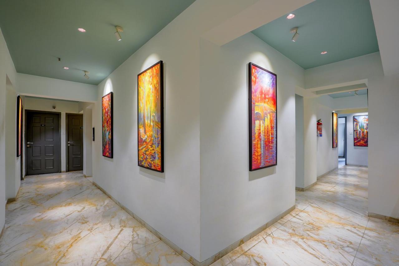 Apex Beacon Hotel, Мумбаи Экстерьер фото