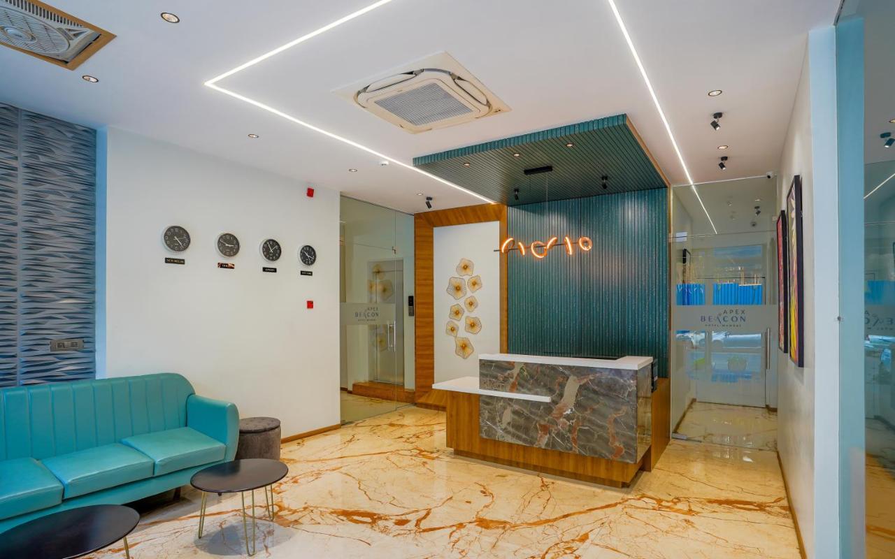 Apex Beacon Hotel, Мумбаи Экстерьер фото